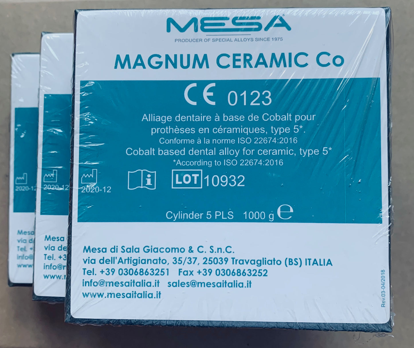 MAGNUM CERAMIC CO