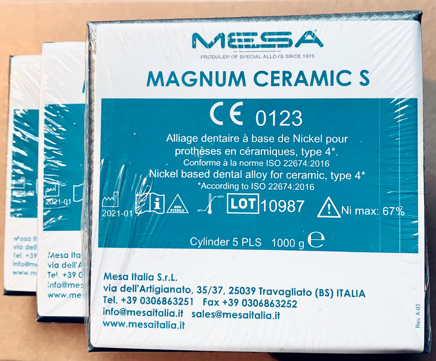 Magnum Ceramic S