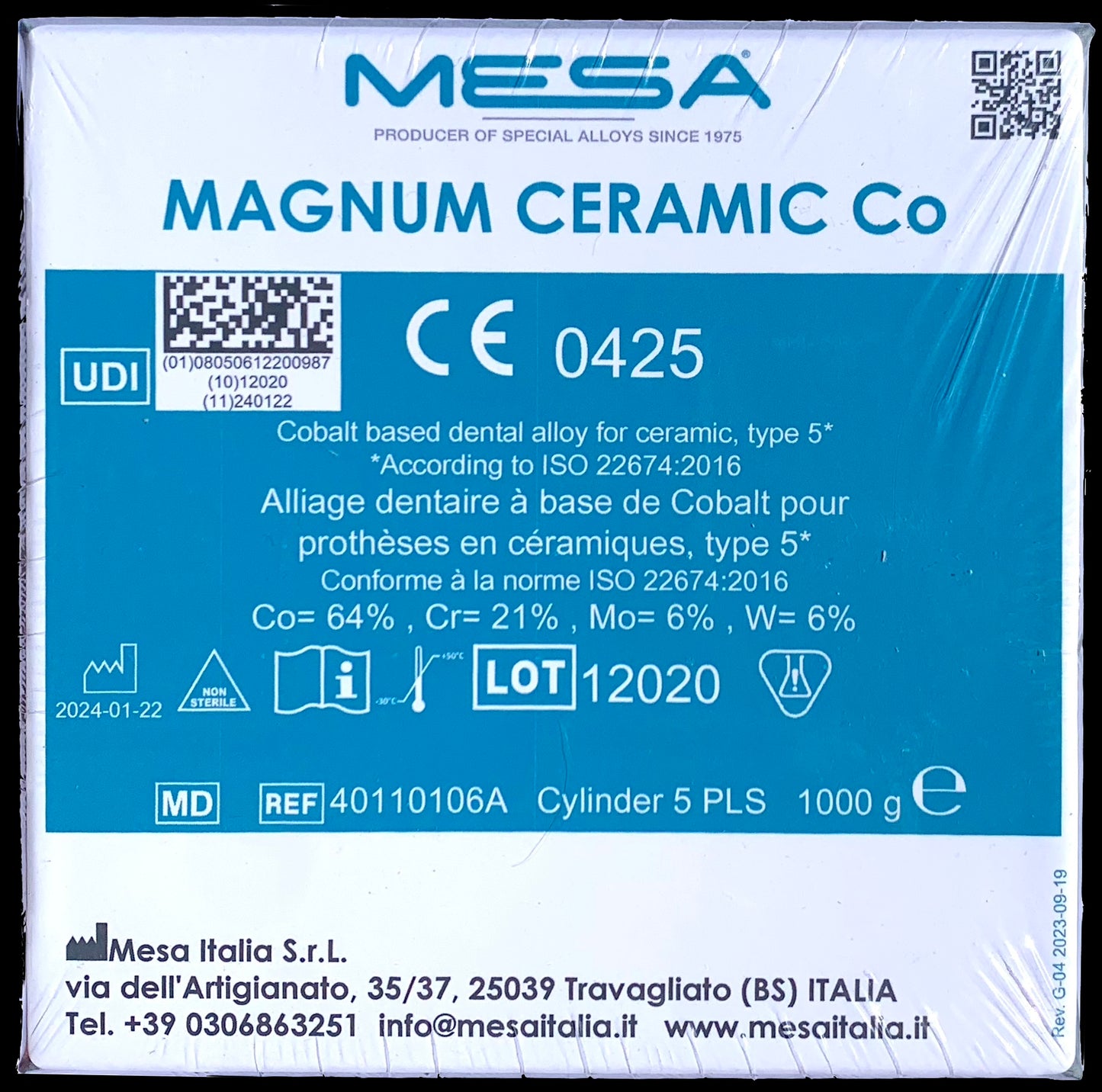 MAGNUM CERAMIC CO