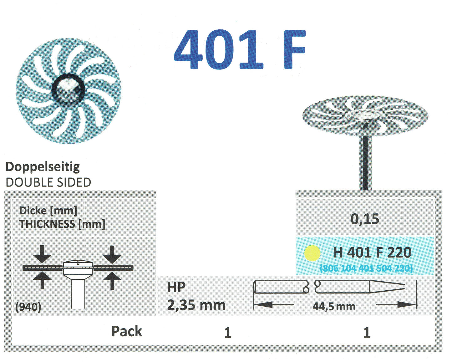 HORICO H 401 F 220