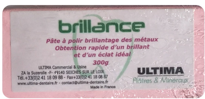 Pâte à polir brillance
