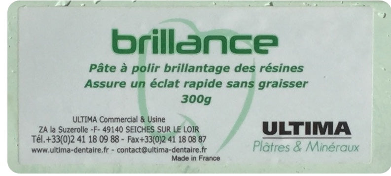 Pâte à polir brillance