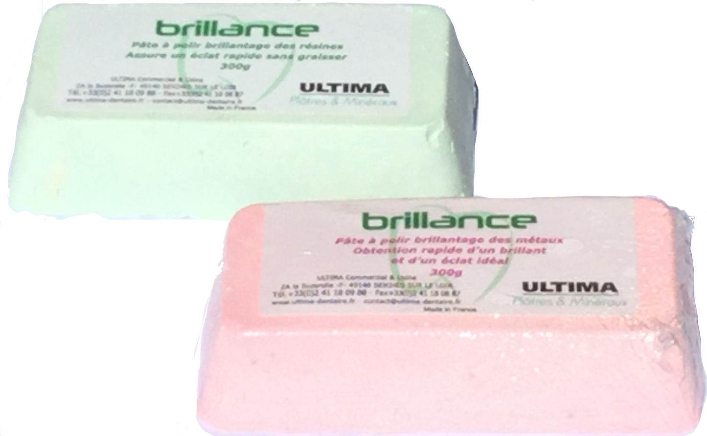 Pâte à polir brillance