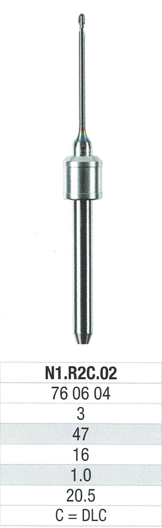 EDENTA Fraises Amann Girrbach (Mikro 4X / 5X - Mikro IC - Motion 2) Zircone - PMMA - PEEK - Cire
