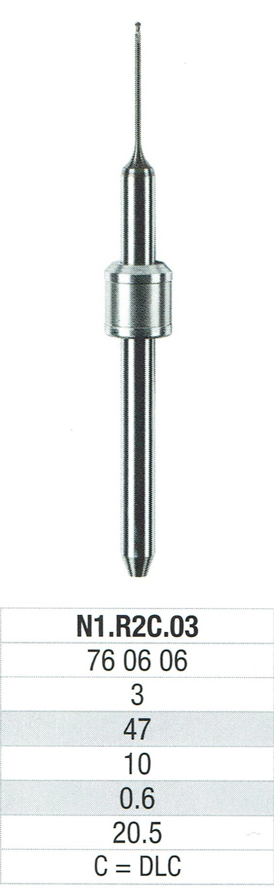 EDENTA Fraises Amann Girrbach (Mikro 4X / 5X - Mikro IC - Motion 2) Zircone - PMMA - PEEK - Cire