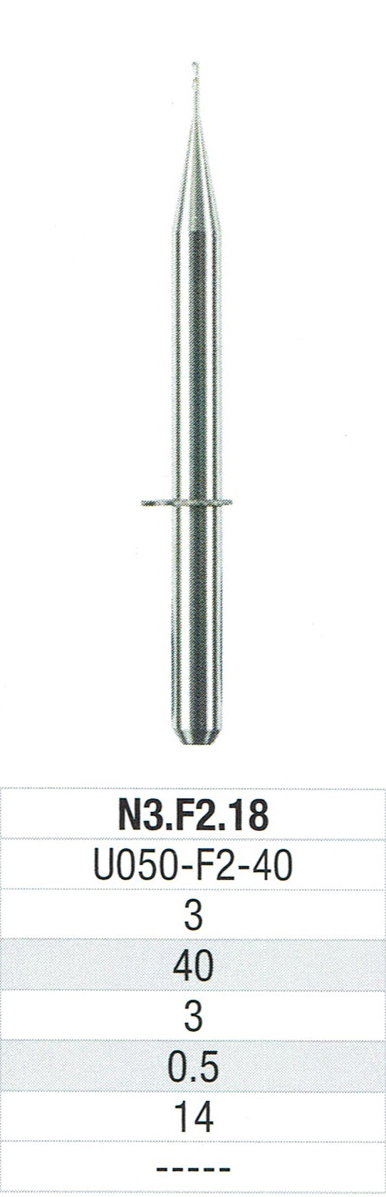 EDENTA Fraises VHF S1 / S2 / K5 universelle