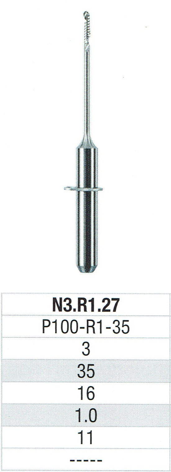 EDENTA Fraise VHF K3 / K4 PMMA - PEEK - Cire