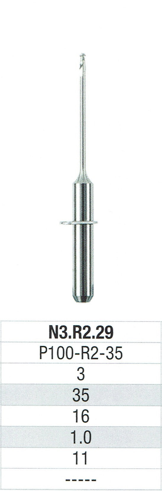 EDENTA Fraise VHF K3 / K4 PMMA - PEEK - Cire
