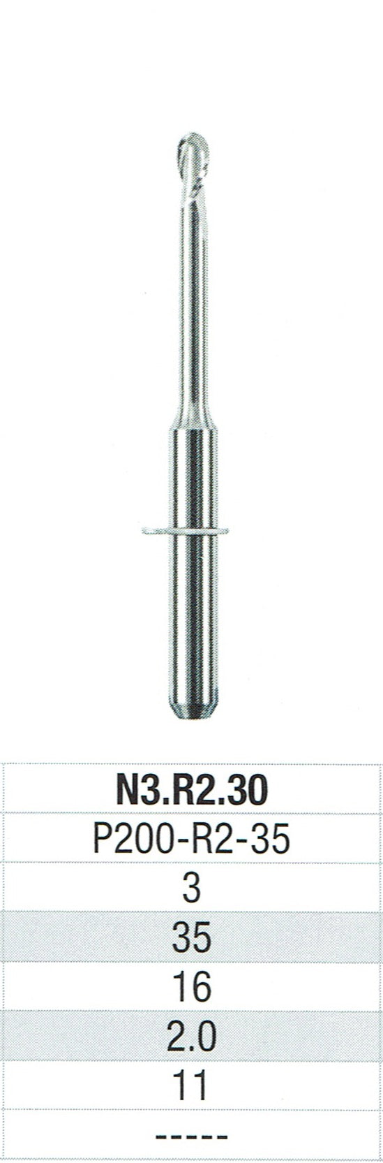 EDENTA Fraise VHF K3 / K4 PMMA - PEEK - Cire