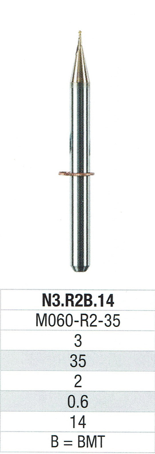 EDENTA Fraise VHF S1 / S2 / K5 CoCr