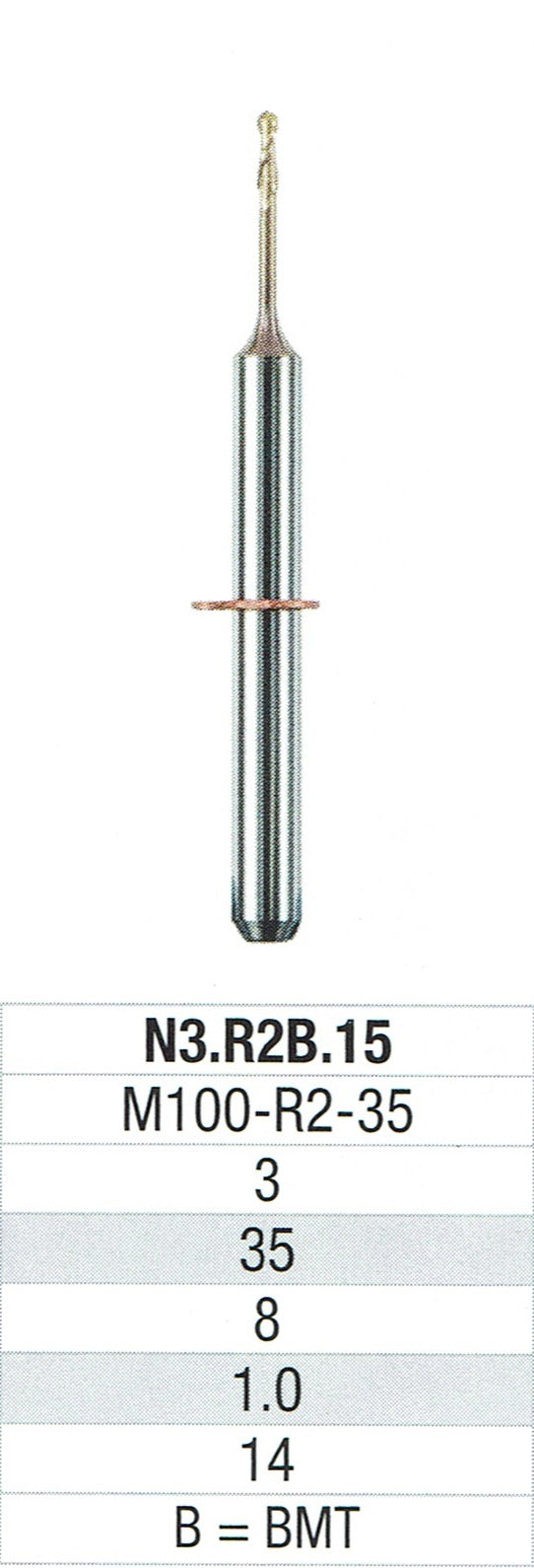 EDENTA Fraise VHF S1 / S2 / K5 CoCr