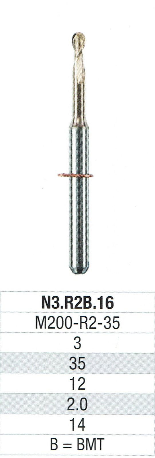 EDENTA Fraise VHF S1 / S2 / K5 CoCr