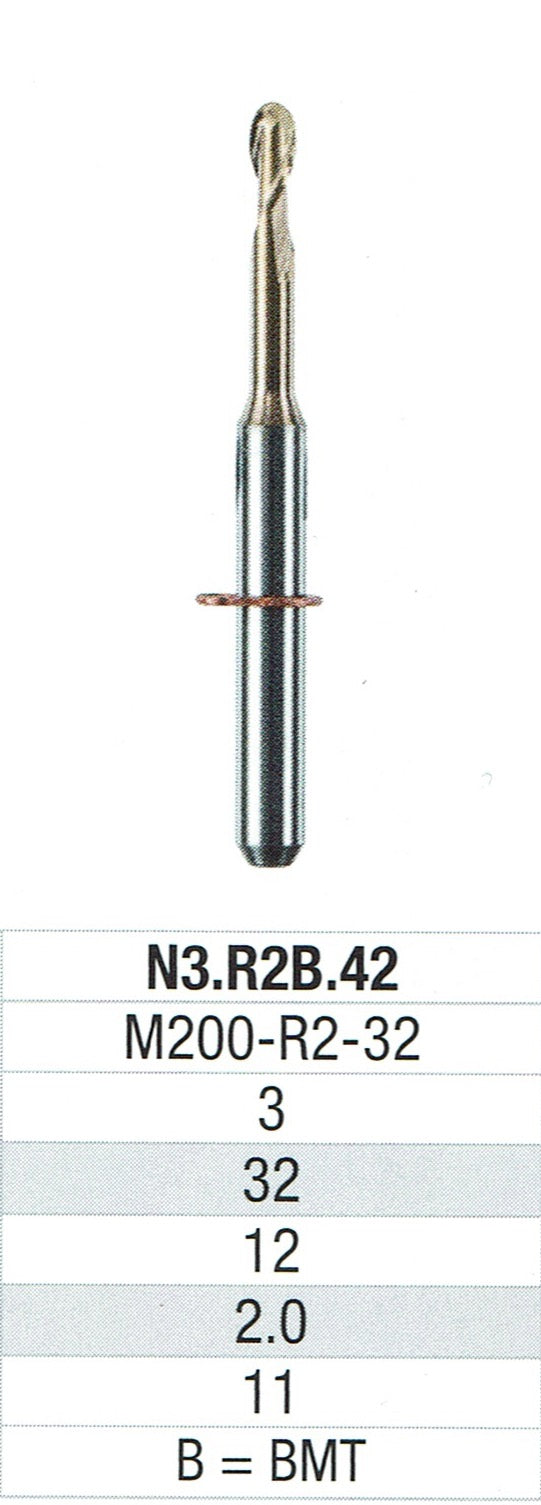 EDENTA Fraise VHF K3 / K4 CoCr