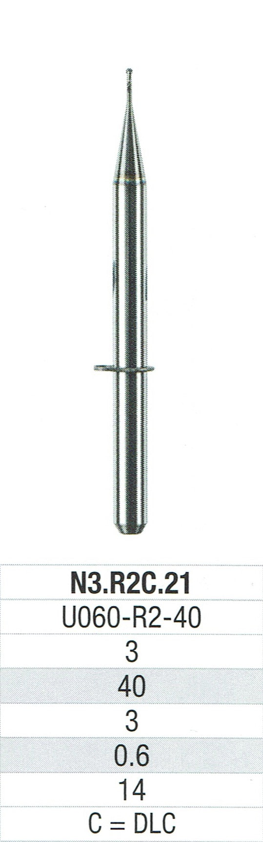 EDENTA Fraises VHF S1 / S2 / K5 universelle