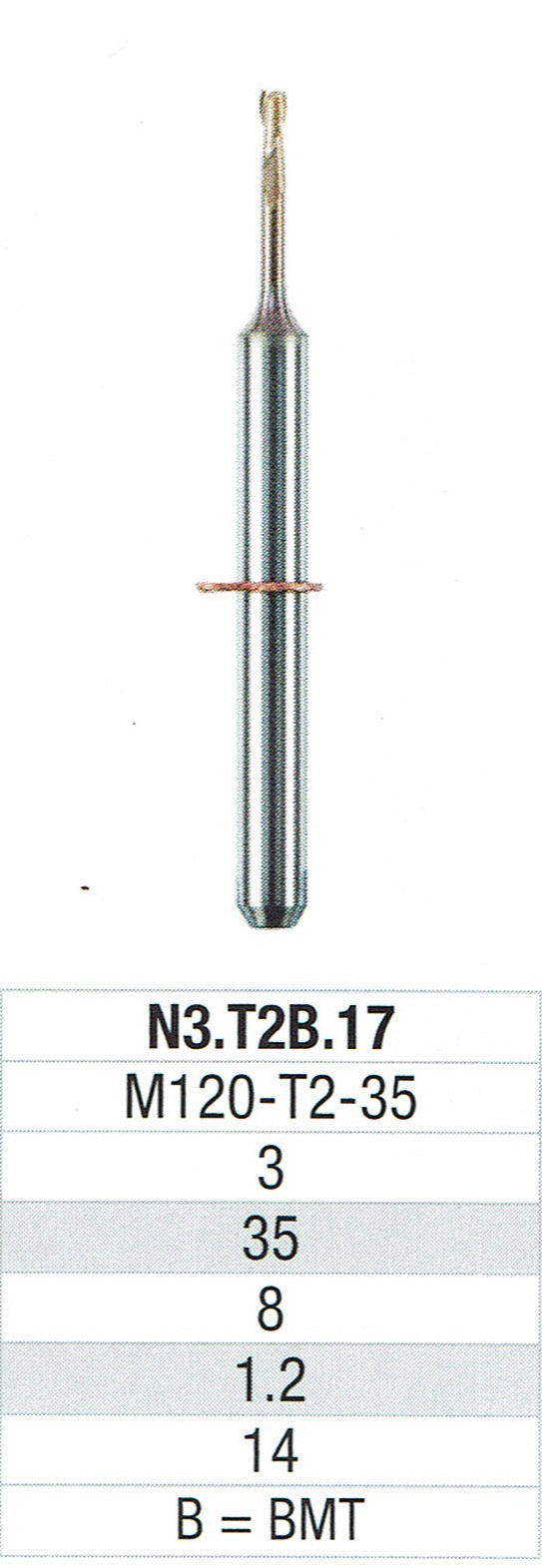 EDENTA Fraise VHF S1 / S2 / K5 CoCr