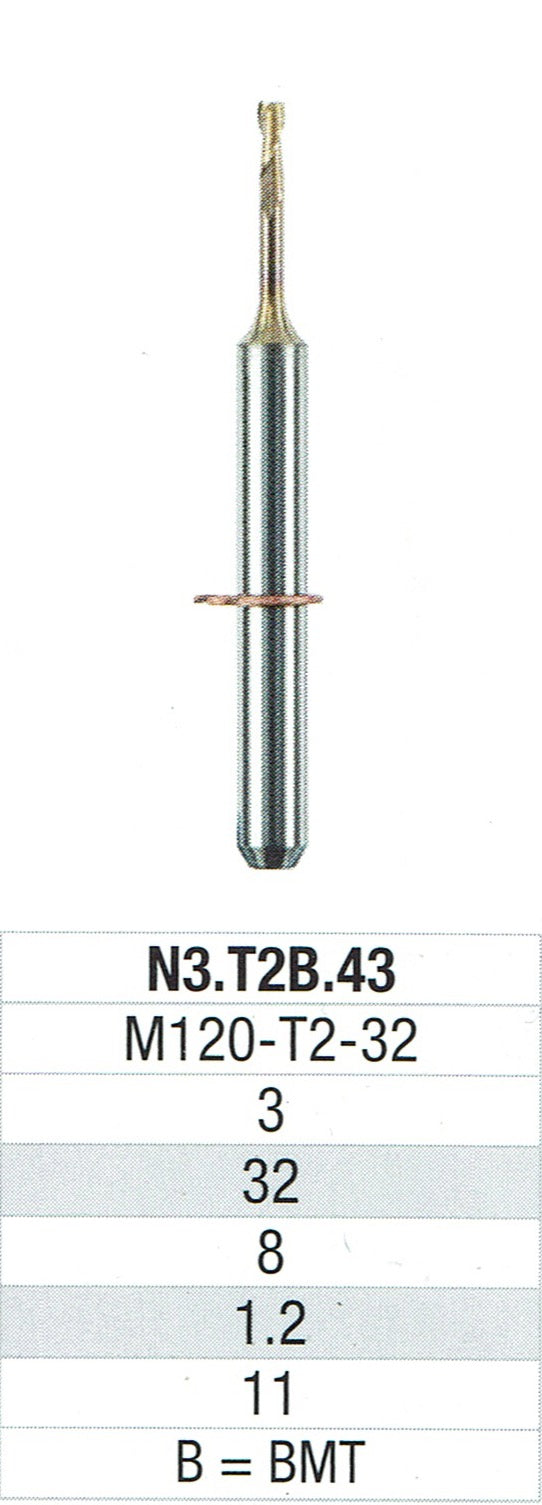 EDENTA Fraise VHF K3 / K4 CoCr