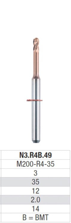 EDENTA Fraise VHF S1 / S2 / K5 CoCr