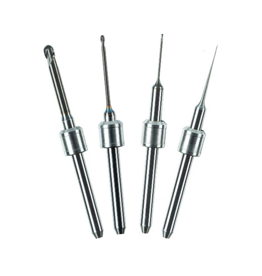 EDENTA Fraise Amann Girrbach (Mikro 4X / 5X - Mikro IC - Motion 2) Zircone - PMMA - PEEK - Cire