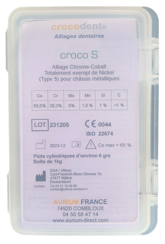 Crocodent Croco S (1 kg)