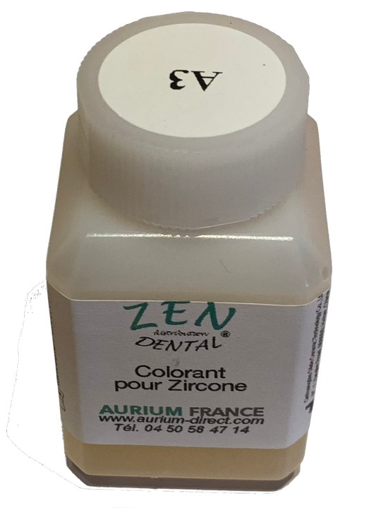 Colorant pour Zircone Zen Dental