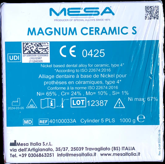 Magnum Ceramic S