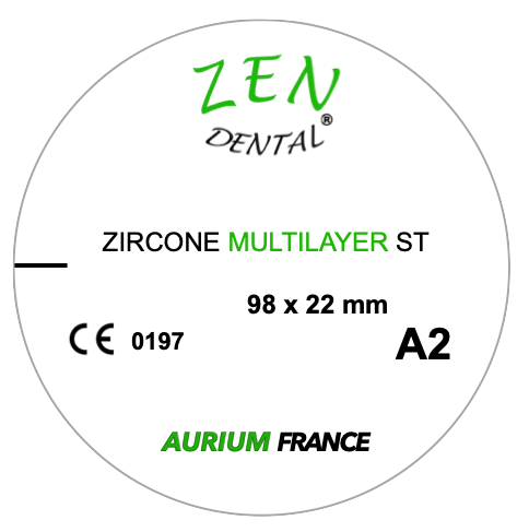 Zircone Multilayer ZEN DENTAL