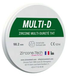 Zircone Multi D THT fabrication française