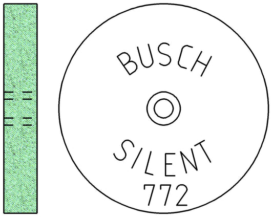 Busch SILENT 772