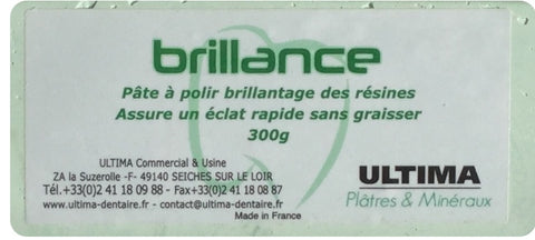 Pâte à polir brillance