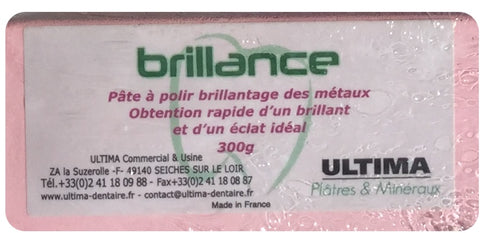 Pâte à polir brillance
