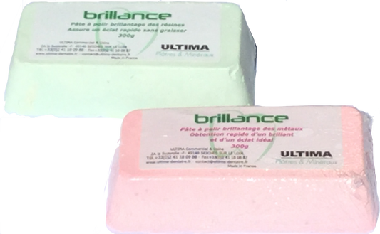 Pâte à polir brillance
