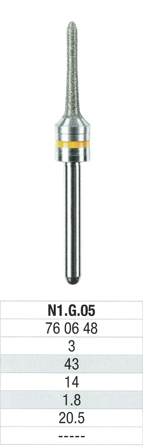 EDENTA Fraise Amann Girrbach (Mikro IC - Motion 2) Céramique vitreuse - Céramique hybride