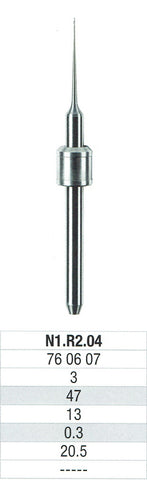 EDENTA Fraise Amann Girrbach (Mikro 4X / 5X - Mikro IC - Motion 2) Zircone - PMMA - PEEK - Cire