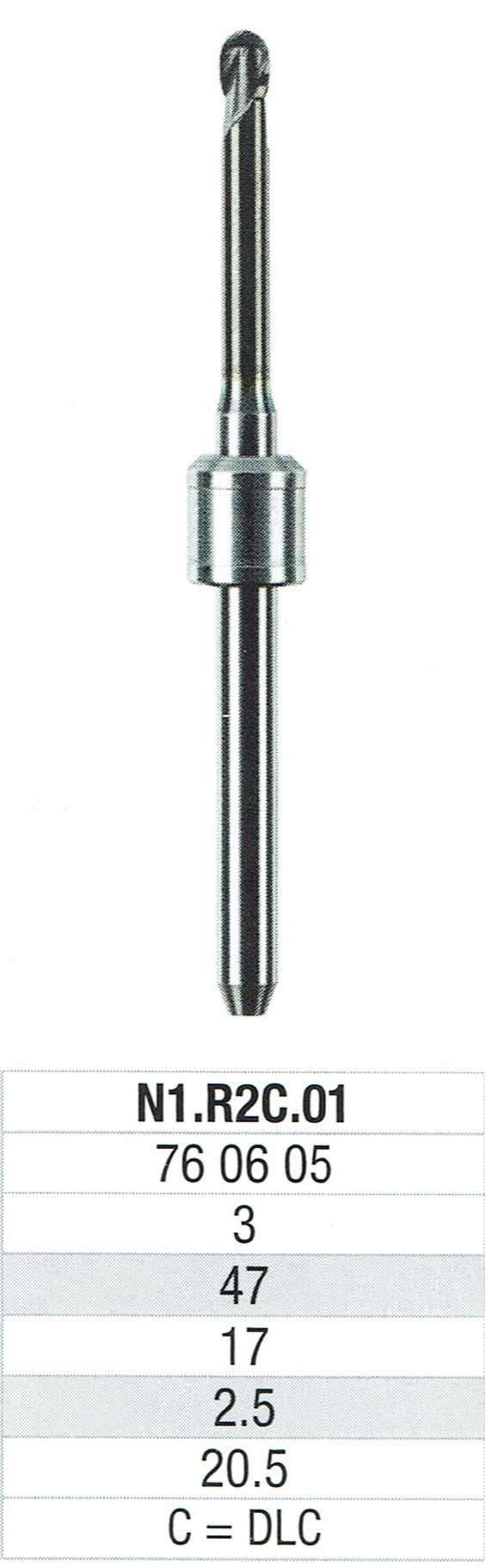 EDENTA Fraise Amann Girrbach (Mikro 4X / 5X - Mikro IC - Motion 2) Zircone - PMMA - PEEK - Cire