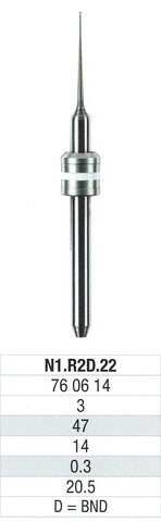 EDENTA Fraise Amann Girrbach (Mikro 4X / 5X - Motion 2) Zircone - Céramique hybride