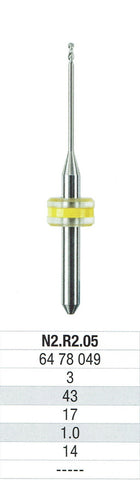 EDENTA Fraise Sirona in Lab MC X5 Zircone