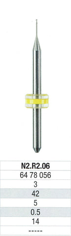 EDENTA Fraise Sirona in Lab MC X5 Zircone