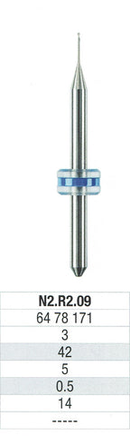 EDENTA Fraise Sirona in Lab MC X5 Composite