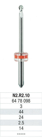 EDENTA Fraise Sirona in Lab MC X5 PMMA - PEEK - Cire