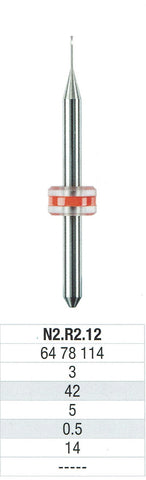 EDENTA Fraise Sirona in Lab MC X5 PMMA - PEEK - Cire
