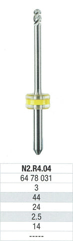 EDENTA Fraise Sirona in Lab MC X5 Zircone