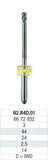 EDENTA Fraise Sirona in Lab MC X5 Zircone