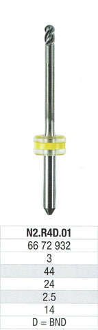 EDENTA Fraise Sirona in Lab MC X5 Zircone