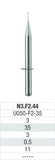 EDENTA Fraise VHF K3 / K4 universelle