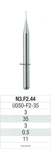 EDENTA Fraise VHF K3 / K4 universelle