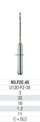 EDENTA Fraise VHF K3 / K4 universelle