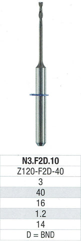 EDENTA Fraise VHF S1 / S2 / K5  Zircone