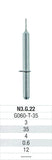 EDENTA Fraise VHF S1 / S2 / N4 Céramique vitreuse