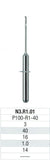 EDENTA Fraise VHF S1 / S2 / K5  PMMA - PEEK - Cire