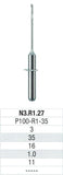 EDENTA Fraise VHF K3 / K4  PMMA - PEEK - Cire